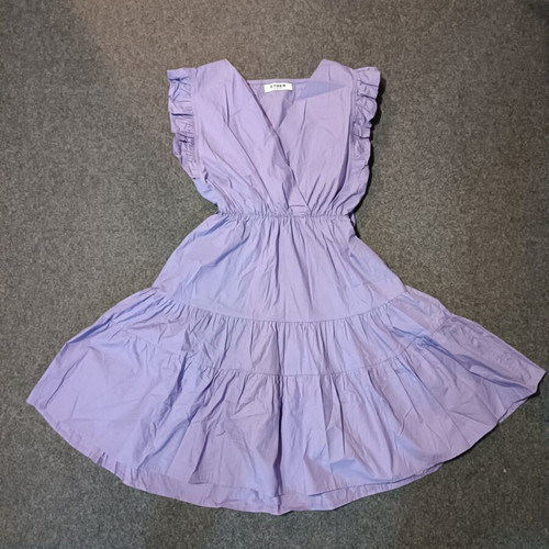 Ether midi summer dress like new, lilac, size S