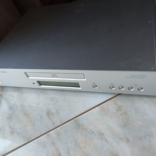 Cambridge Audio Azur 640C CD player with remote