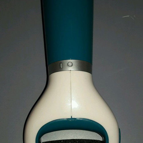 Scholl electric foot file new with crystals for heels and calluses