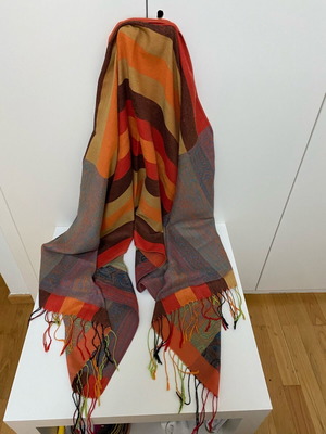Women's scarf new multicolored