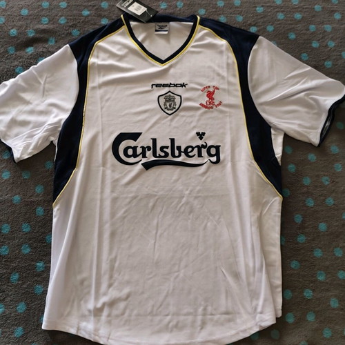 Liverpool 2001 2002 Replica jersey new