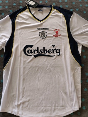 Liverpool 2001 2002 Replica jersey new