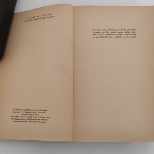 Einen Bessern Findst Du Nicht novel by Andreas Engermann