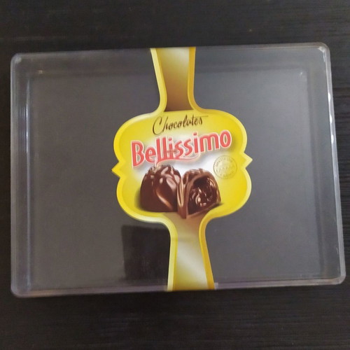 Collectible storage box used
