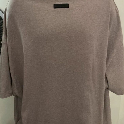 Fear of God Essentials Beige T-Shirt Large like new, oversized fit