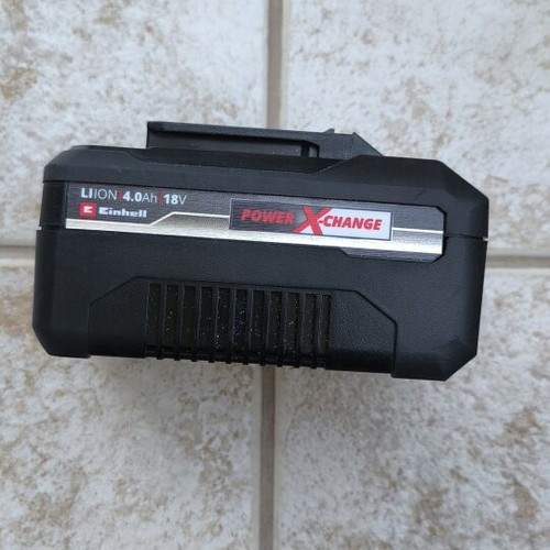 Einhell PXC 3.0A charger and 4.0A battery like new