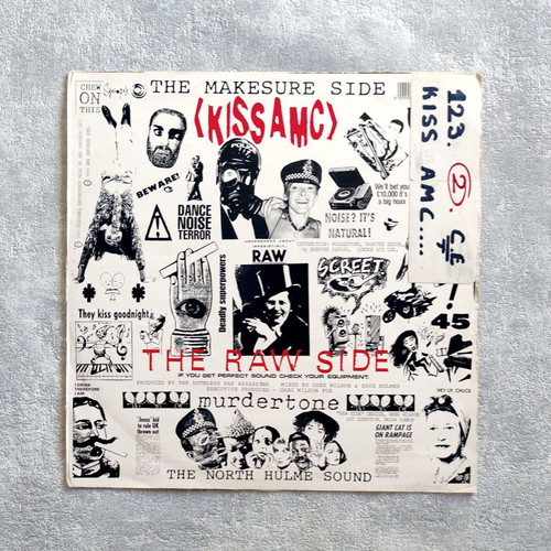 Kiss AMC A Bit Of... 12'' Vinyl Maxi Single UK 1989 used, hip hop