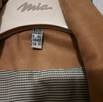 Suede outerwear used, spring/autumn, size L-XL