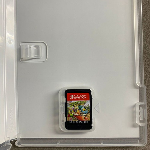Gigantosaurus Dino Kart for Nintendo Switch like new