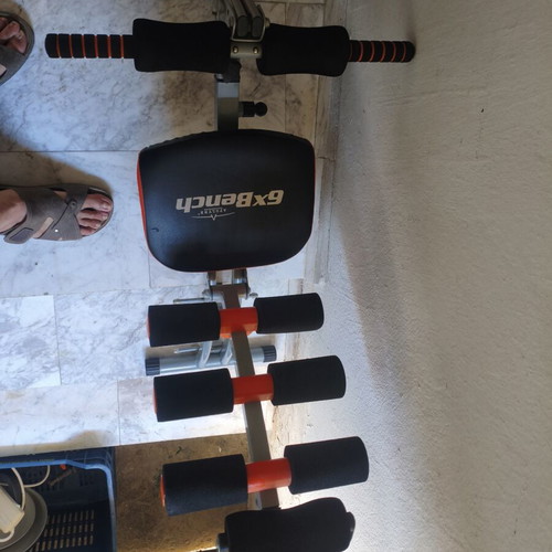 Techfit Total Ab Crunch gym bench like new