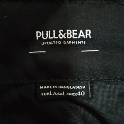 Bomber Jacket Pull & Bear black like new, size L