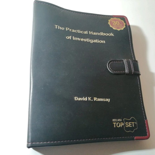 Kelvin topset Practical handbook of investigation like new, English