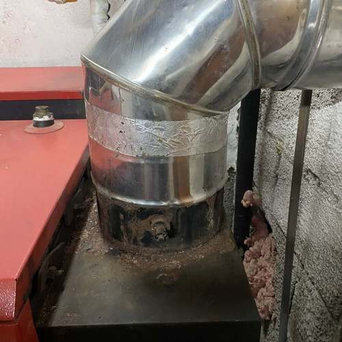 Thermodynamic 46.5kW Biomass Boiler used with accessories