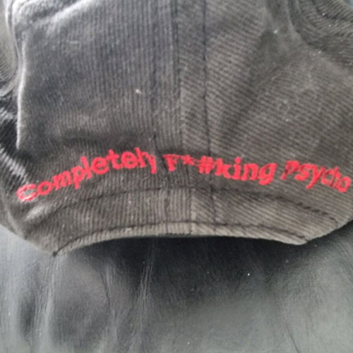KISS hat used, black jokey style from 1999
