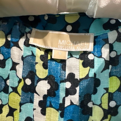 Michael Kors shirt new, size M, blue