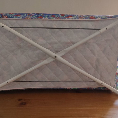 Vintage 90s Prestige Doll Bed Set used with Authentic Carrying Bag