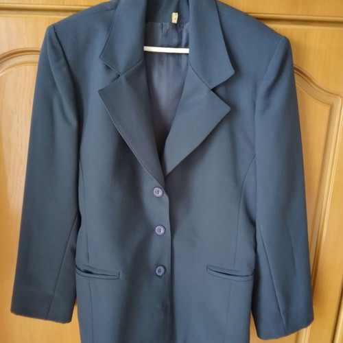 Blue autumn/spring jacket new, size L