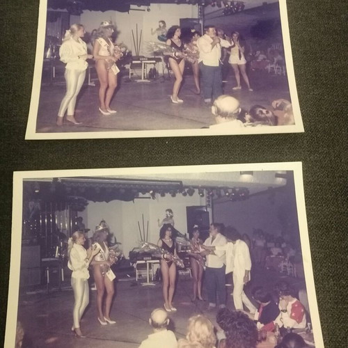 Dimitris Papamichail photos used, 2 pieces, beauty pageant