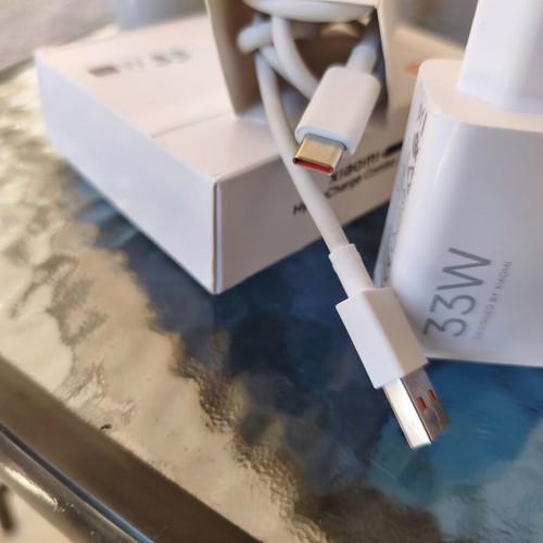Xiaomi 33W fast charger with cable