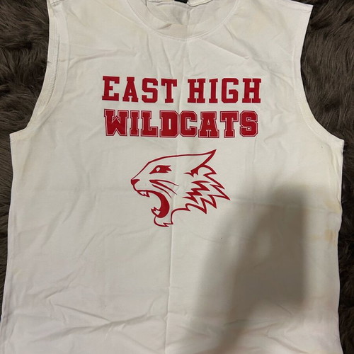 High School Musical Sleeveless Shirt like new