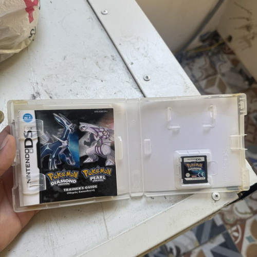 Pokemon Diamond Nintendo DS game used, excellent complete
