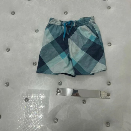 Boys' swimwear like new, turquoise, size S, ages 7-10