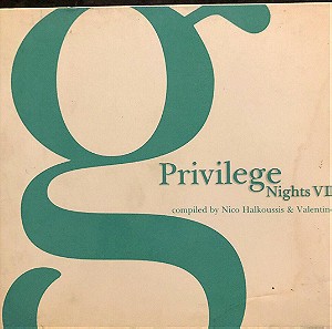 CD Privilege Nights VII, Electronic House CD 2000 Αυθεντικό Άψογη κατάσταση CD Beat Electro