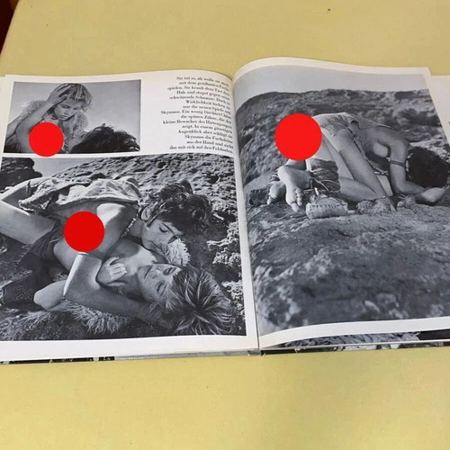Junge Aphroditen hardcover art book like new, German