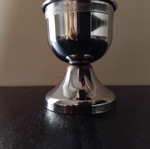 London Emblem Trophy used, 1960s metal souvenir