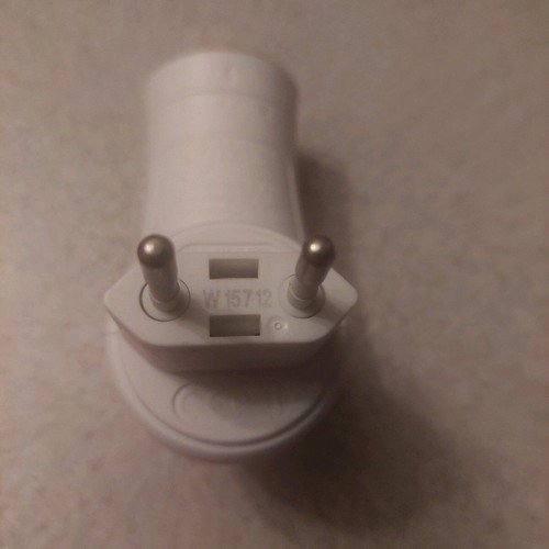 Glade air freshener device like new with scent control
