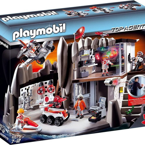 Playmobil Top Agents 4875 new