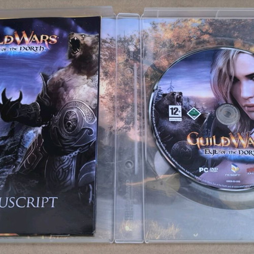 Guild Wars Eye of the North expansion PC game like new