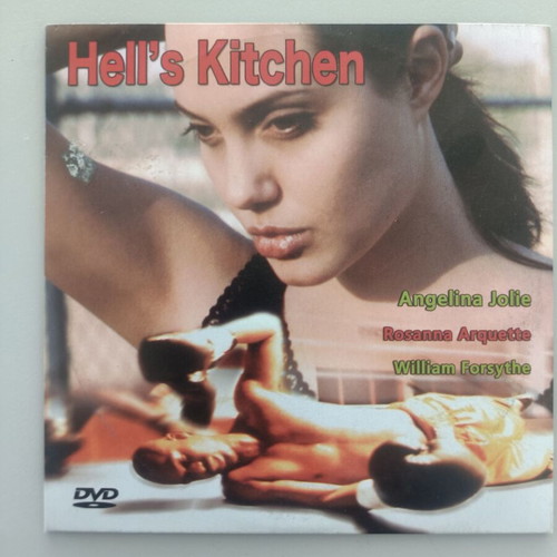 Hell's Kitchen DVD with Greek subtitles