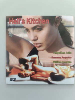 Hell's Kitchen DVD with Greek subtitles