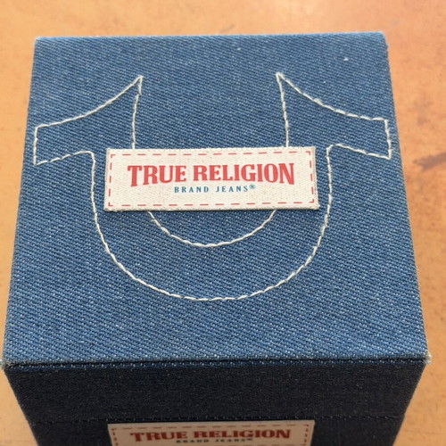 True Religion men's watch new with original box