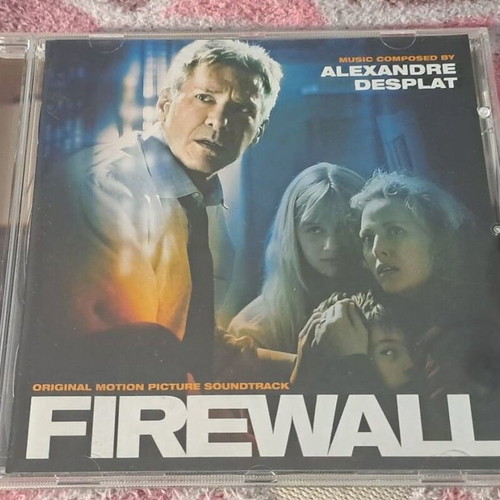 Firewall Original Motion Picture Soundtrack CD like new