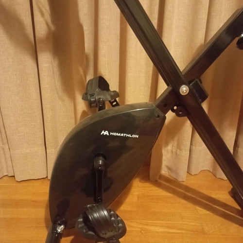 Exercise bike like new, foldable
