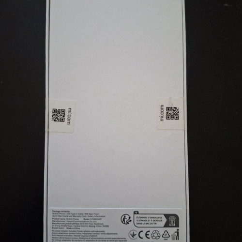 Xiaomi Redmi 13C Midnight Black smartphone new, 128GB