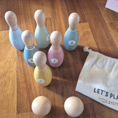 Little Dutch wooden toys pack of 5 like new