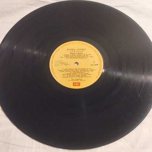 Funky - Funky vinyl used, Various collection