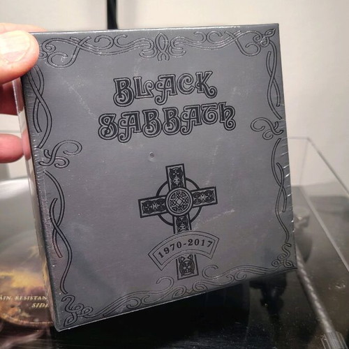 Black Sabbath boxset discography sealed, new