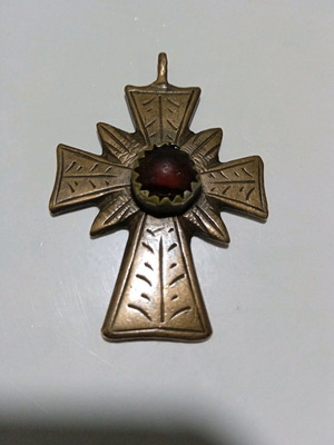 Αντίκα Σταύρος Ηπείρου μεταχειρισμένο, με έλλειψη πετραδιού