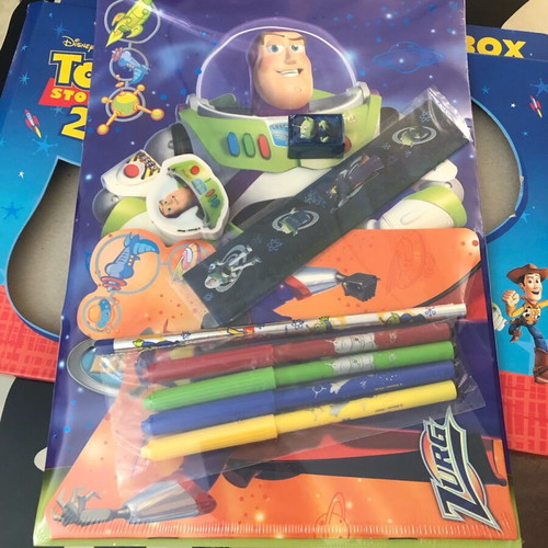 Toy Story 2 Buzz Gift Box Set new