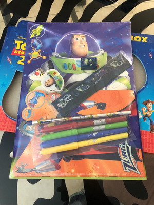 Toy Story 2 Buzz Gift Box Set new