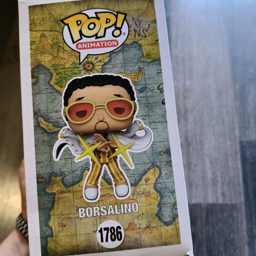 Funko Pop Borsalino 1786 new, sealed