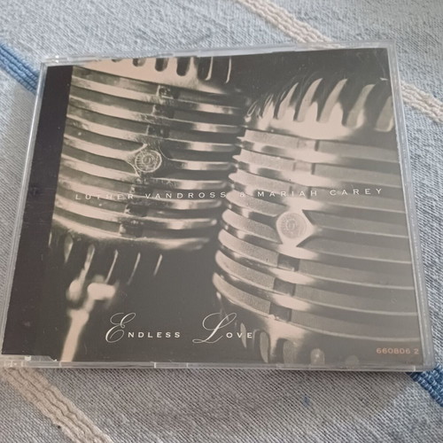Luther Vandross & Mariah Carey Endless Love CD single, ποπ