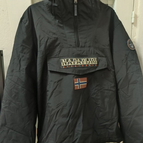 Napapirji jacket like new, black, size XL