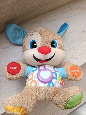 Εκπαιδευτικό αρκουδάκι Fisher Price σε πολύ καλή κατάσταση