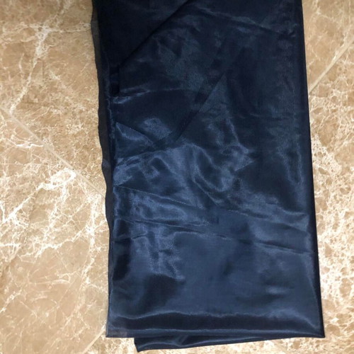 Elastic lining fabric used, dark blue, 102x128 cm