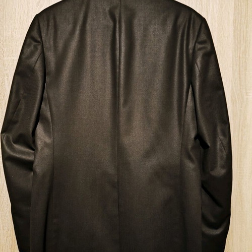 Glou suit black like new, made in Italy, size L